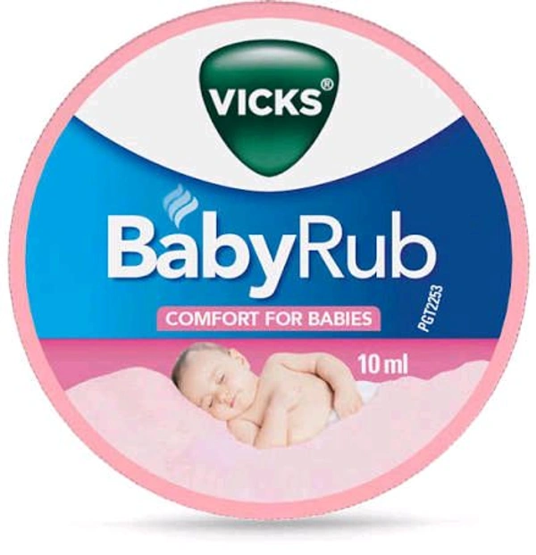 VICKS BABY RUB BAAM(10ML) 
