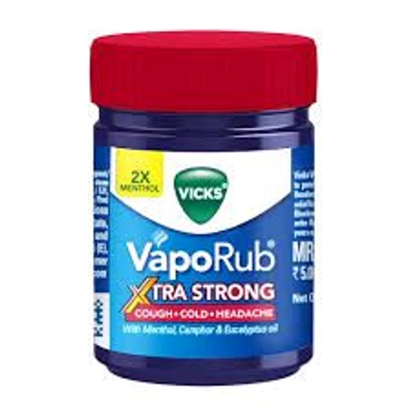 VICKS VAPORUB XTRA 