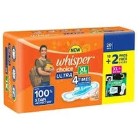 WHISPER CHOICE ULTRA 20 PADS
