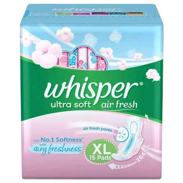 WHISPER SOFT XL (2+1) 15 EACH