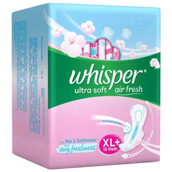 WHISPER ULTRA SOFT 