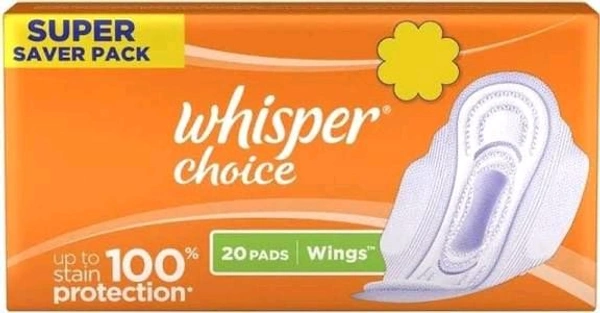 WHISPER(CHOICE 20PC)
