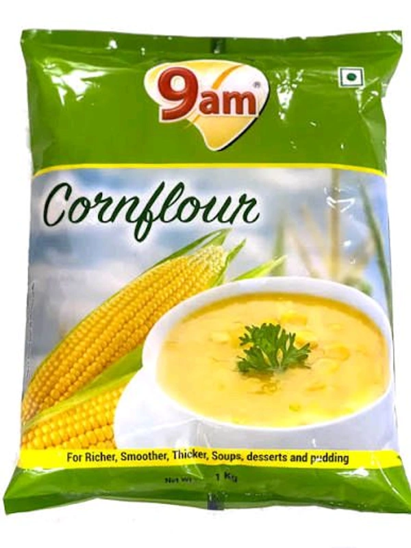 9AM CORNFLOUR 125GM 