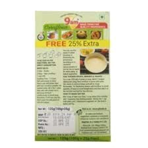9AM CORNFLOUR 125GM 