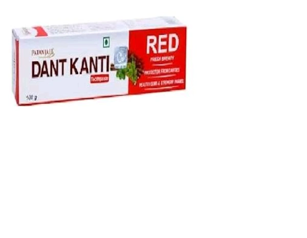 DANT KANTI RED TOOTHPASTE 100G 
