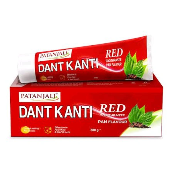 DANT KANTI RED TOOTHPASTE 100G 