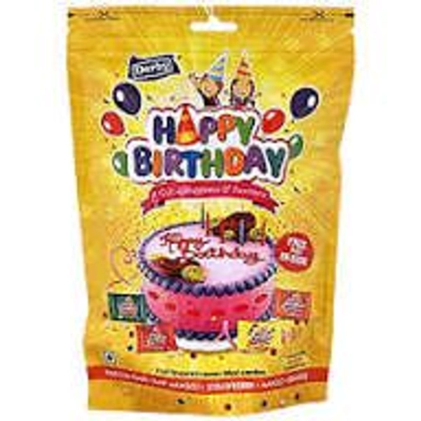HAPPY BIRTHDAY CANDY 