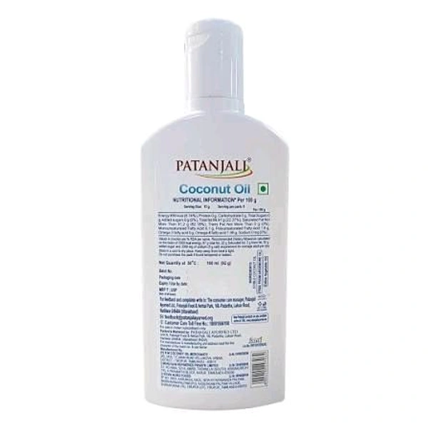 PATANJALI COCONUT OIL 100ML