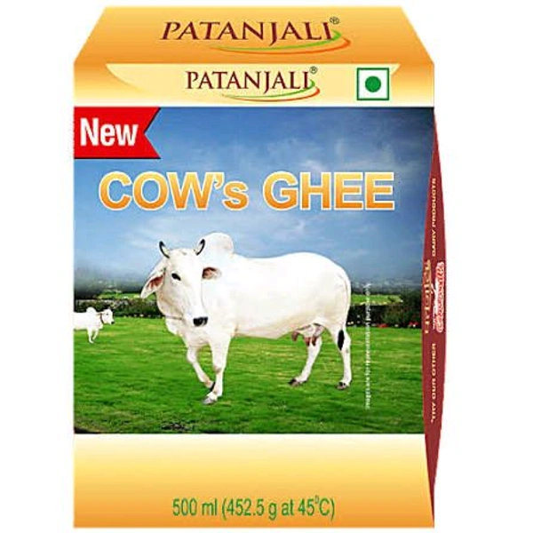 PATANJALI COW GHEE 500G
