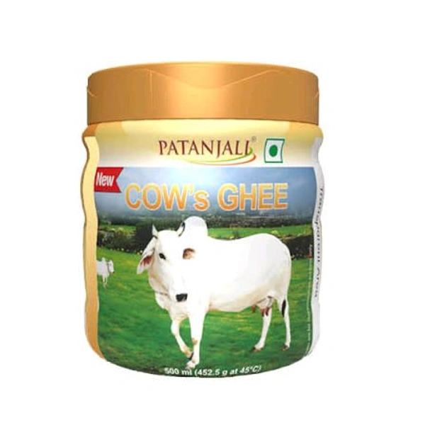 PATANJALI COW GHEE 500G
