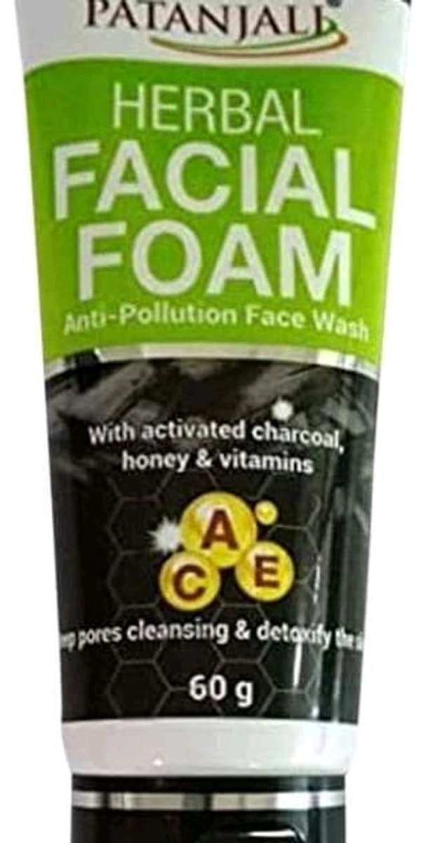 PATANJALI FACIAL FOAM 
