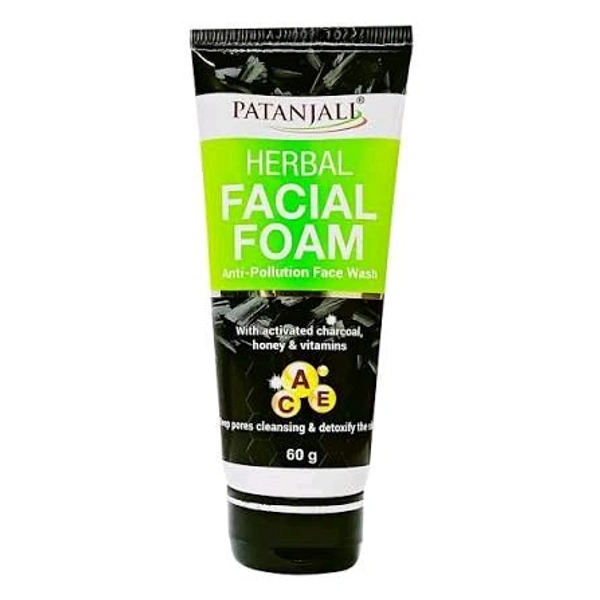PATANJALI FACIAL FOAM 