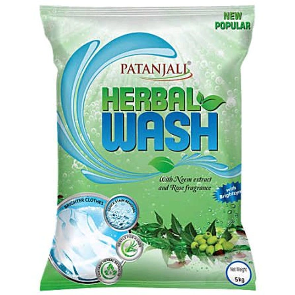 PATANJALI HERBAL WASH 5KG 