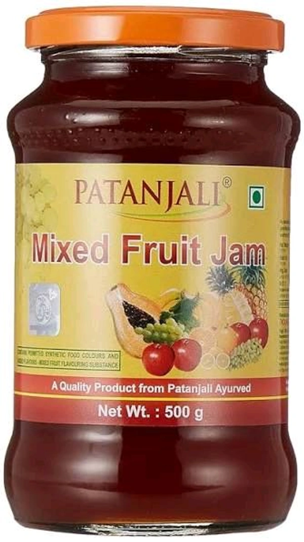 PATANJALI MIXED JAM 500GM