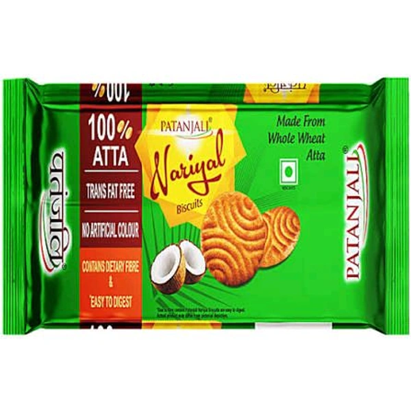 PATANJALI NARIYAL BISCUITS 