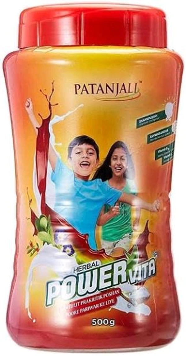 PATANJALI POWER VITA 500GMJAAR 