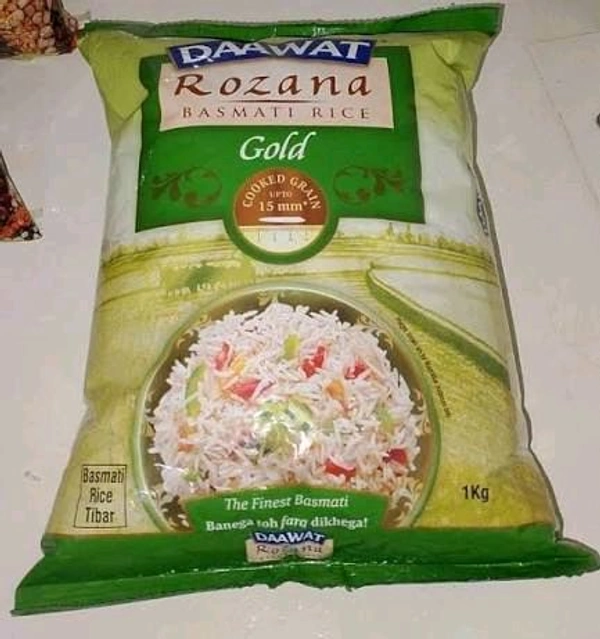 ROZANA BASMATI RICE(1KG)