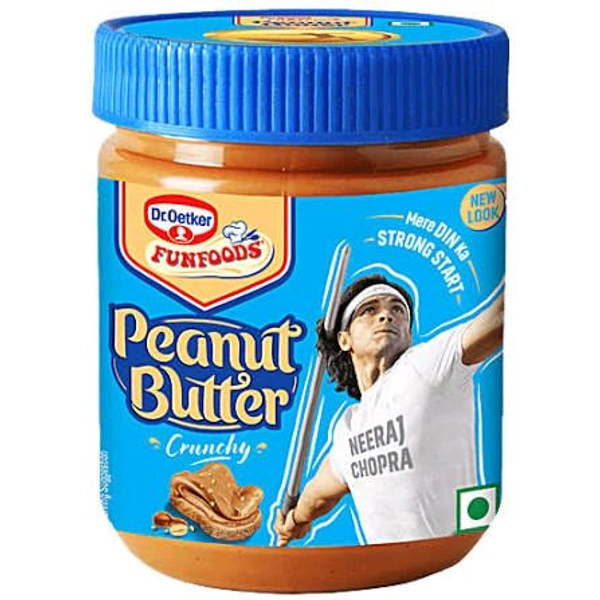 FUNFOODS BUTTER CRUNCHY 220GM