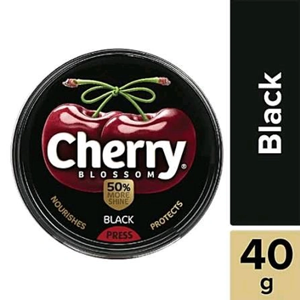 CHERRY BLACK POLISH 40GM