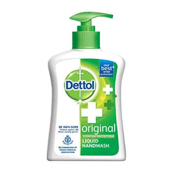 DETTOL+ HANDWASH(125ML)