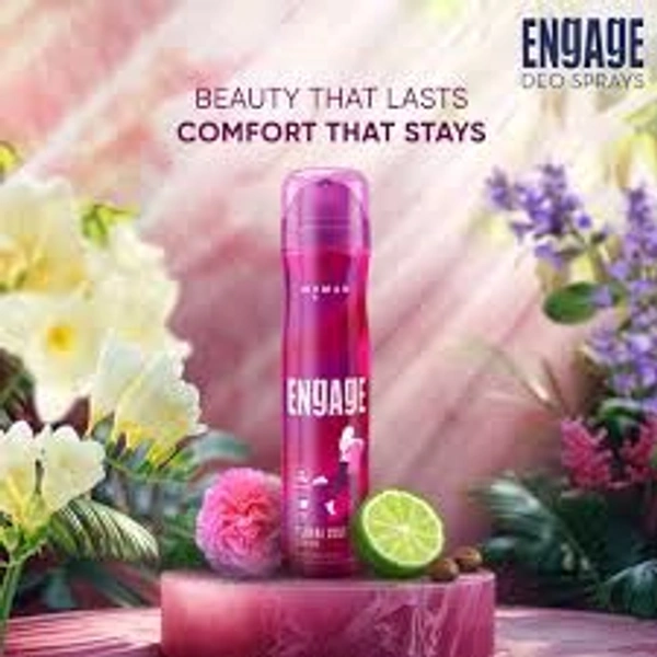 ENGAGE WOMAN FLORAL(150ML) 