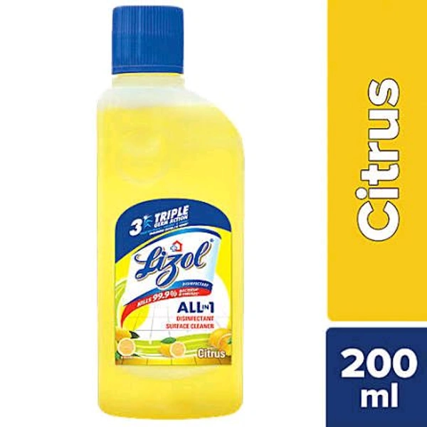 LIZOL CITRUS(200ML)