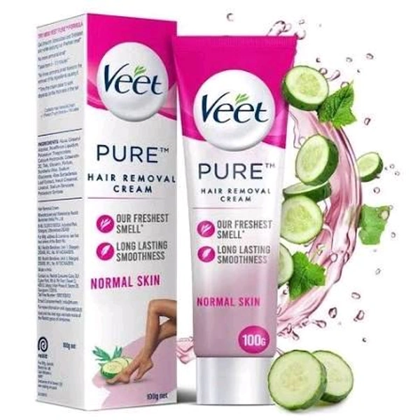 VEET HAIR REMOVAL PURE 100GM - 100g