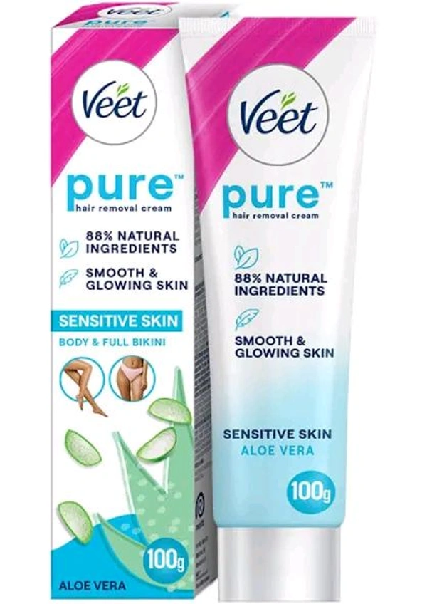 VEET HAIR REMOVAL PURE 100GM - 100g