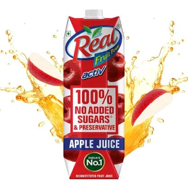 REAL ACTIV APPLE JUICE