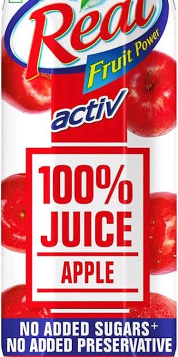 REAL ACTIV APPLE JUICE