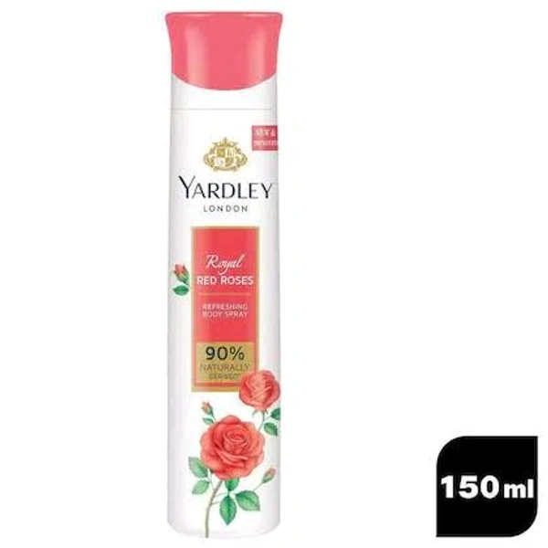 ROYAL RED ROSES(150ML) - 150ml