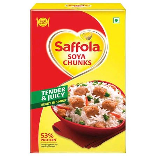 SAFFOLA SOYA CHUNKS 200GM