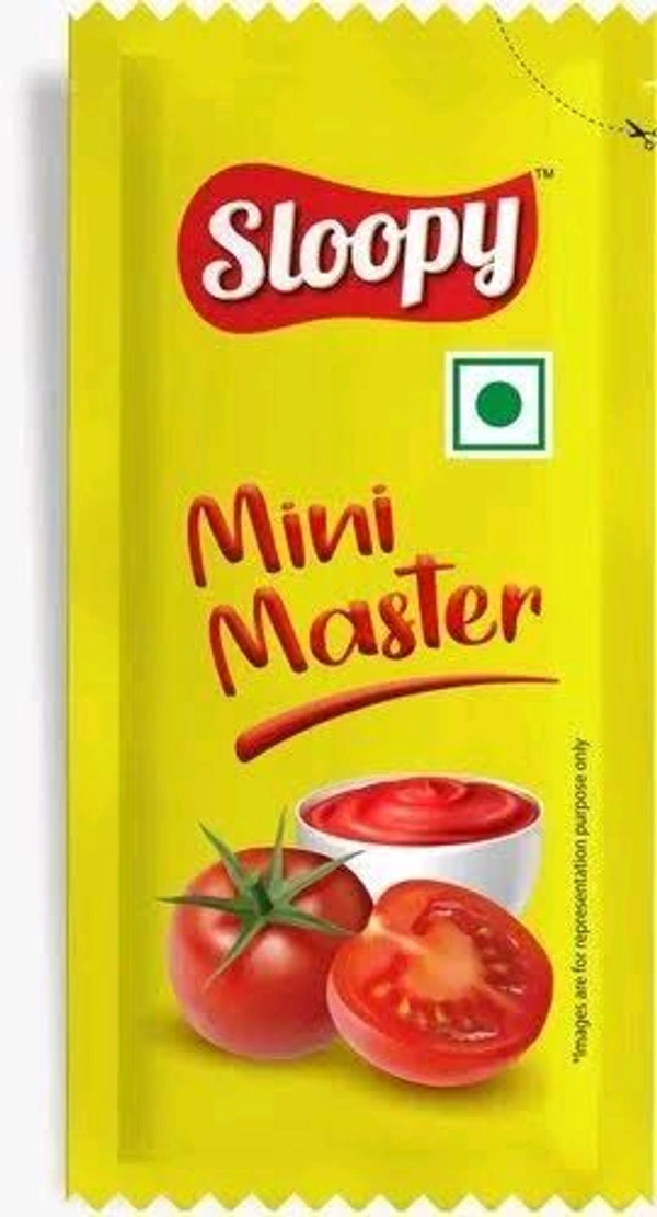 SLOOPY TOMATO KETCHUP