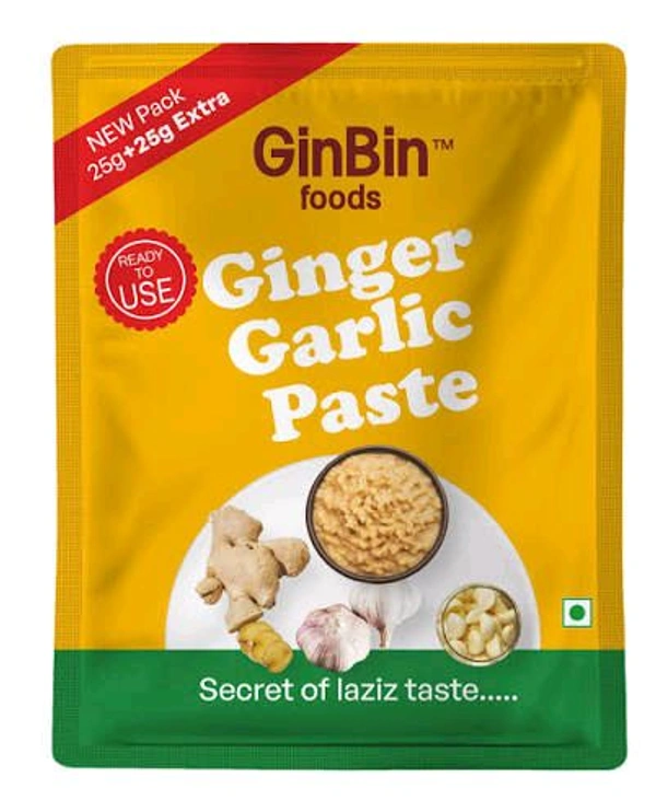GINGER GARLIC PASTE(25G)