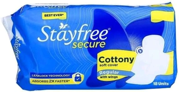 STAYFREE SECURE REGULAR