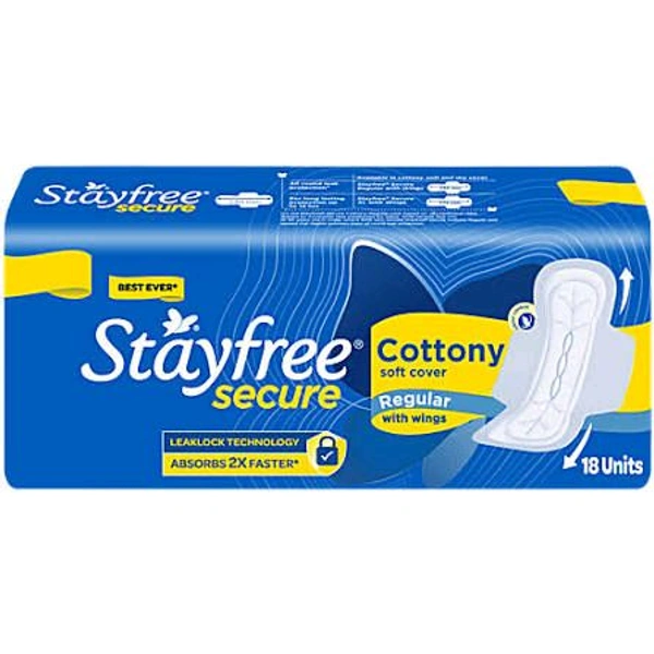 STAYFREE SECURE REGULAR