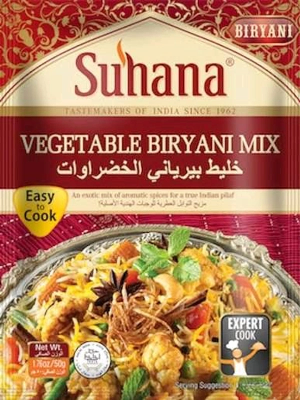 SUHANA VEG BIRYANI MIX