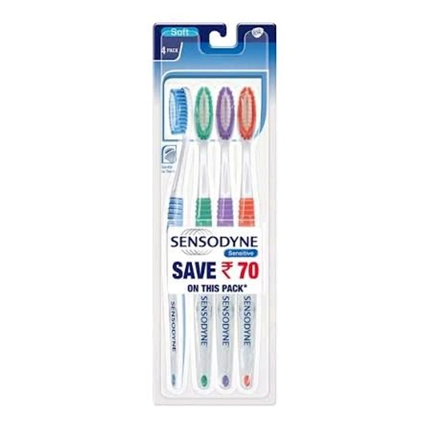 SENSODYNE TOOTHBRUSH 4N