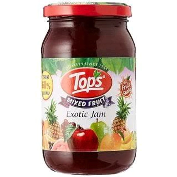 TOPS APPLE JAM(500G)