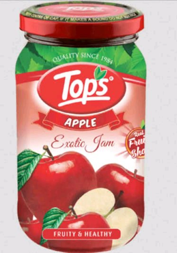 TOPS APPLE JAM(500G)