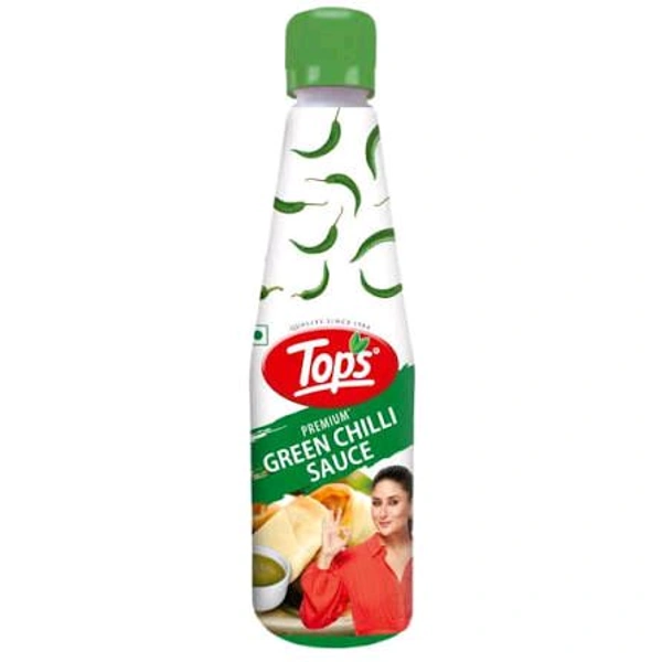 TOPS GREEN CHILLI SAUCE 650GM