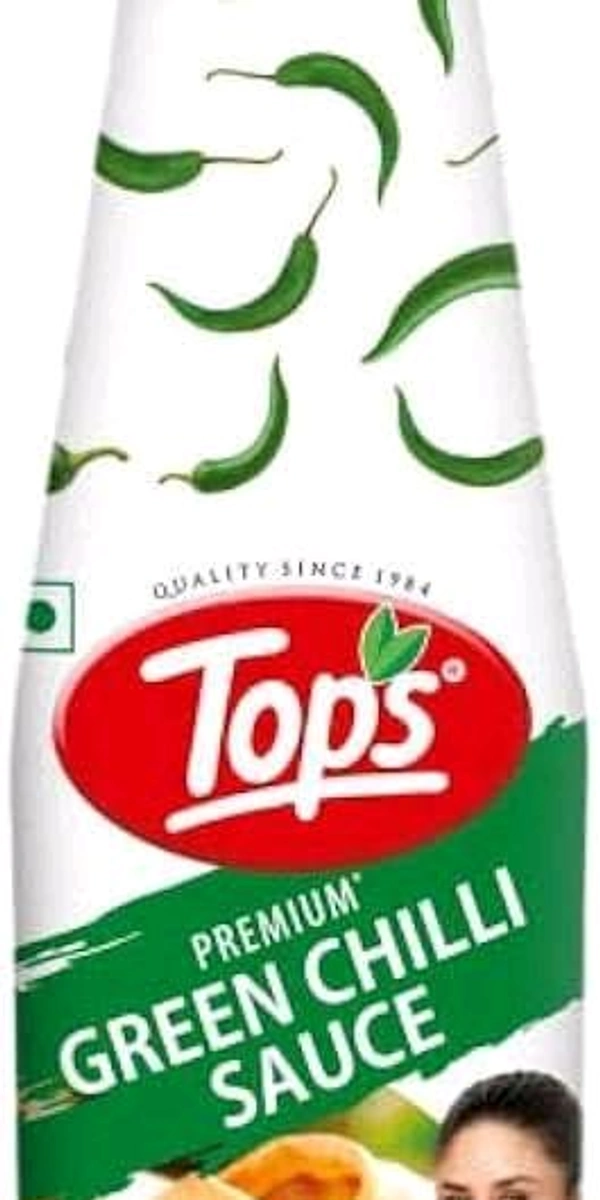 TOPS GREEN CHILLI SAUCE 650GM
