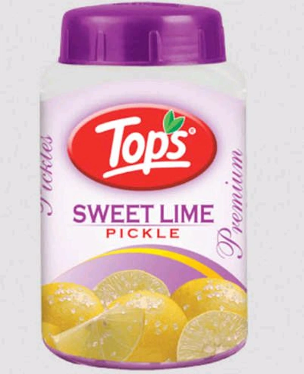 TOPS LIME PICKLE(400G)