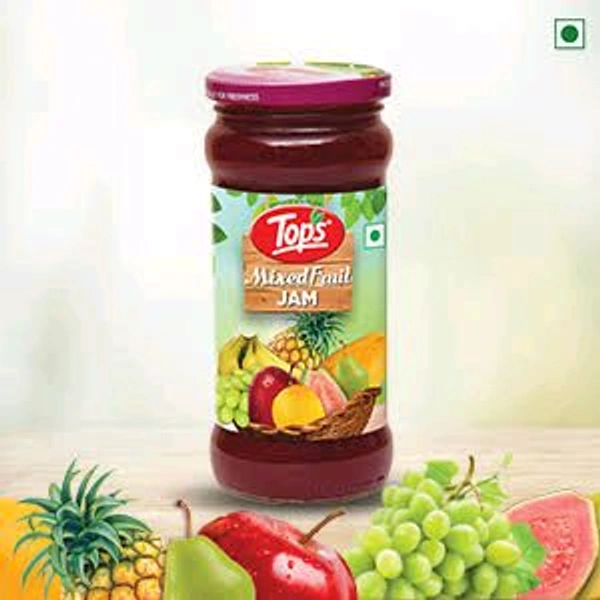 TOPS MIXED FRUIT JAM 475GM
