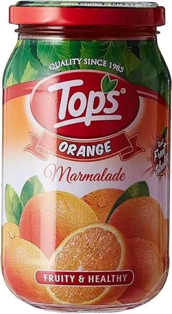 TOPS ORANGE JAM(500G)