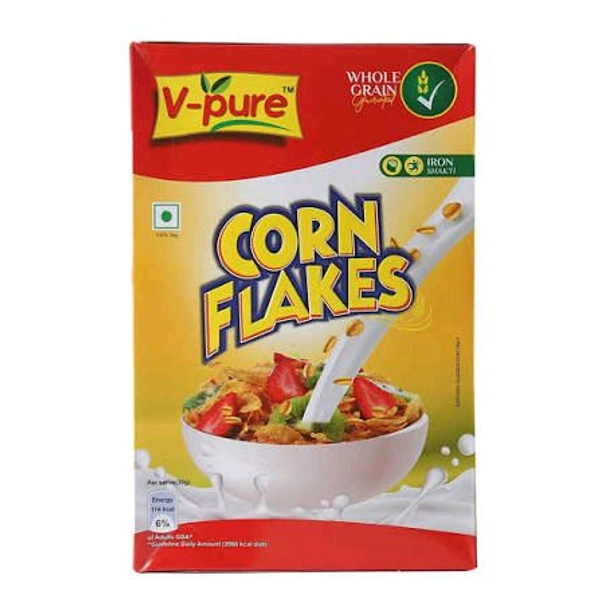V-PURE CORN FLAKES 500GM