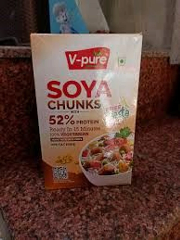 V-PURE SOYA CHUNKS