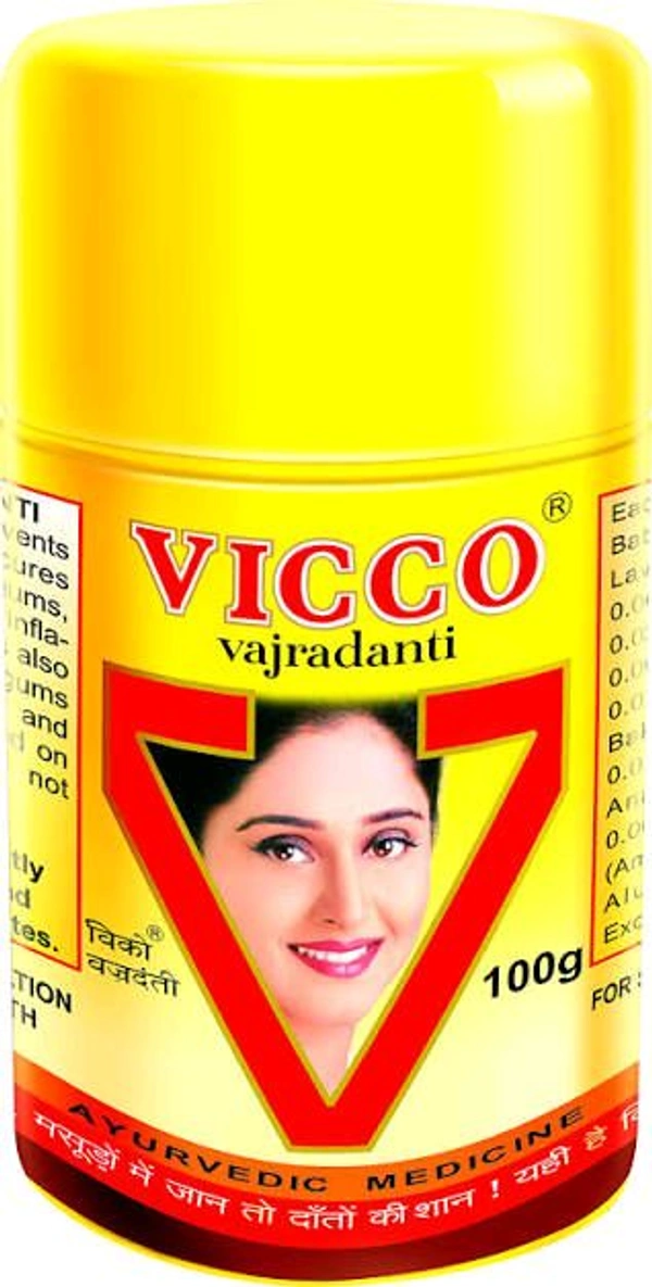 VICCO TEETH POWDER(100G)