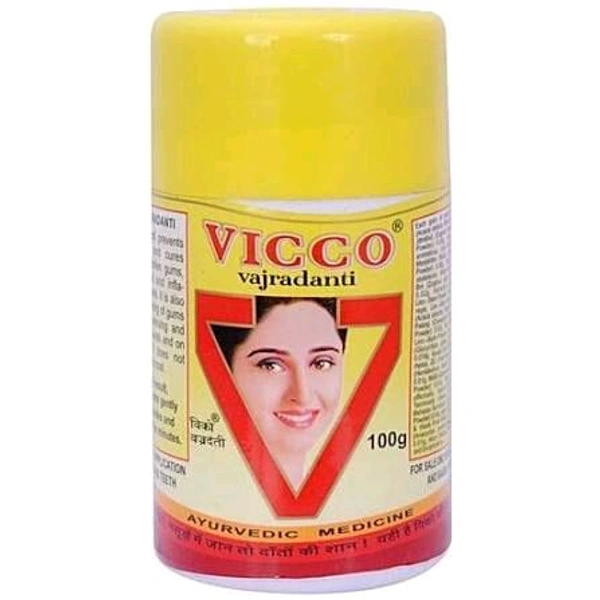 VICCO TEETH POWDER(100G)