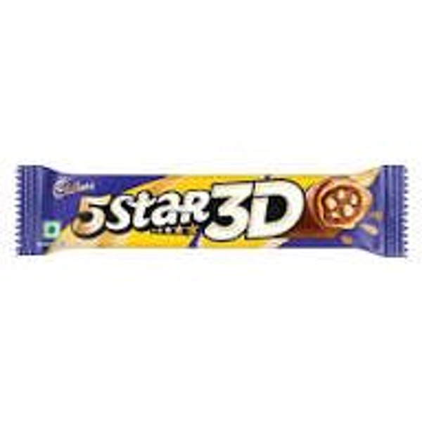 5 STAR 3D CHOCOLATE